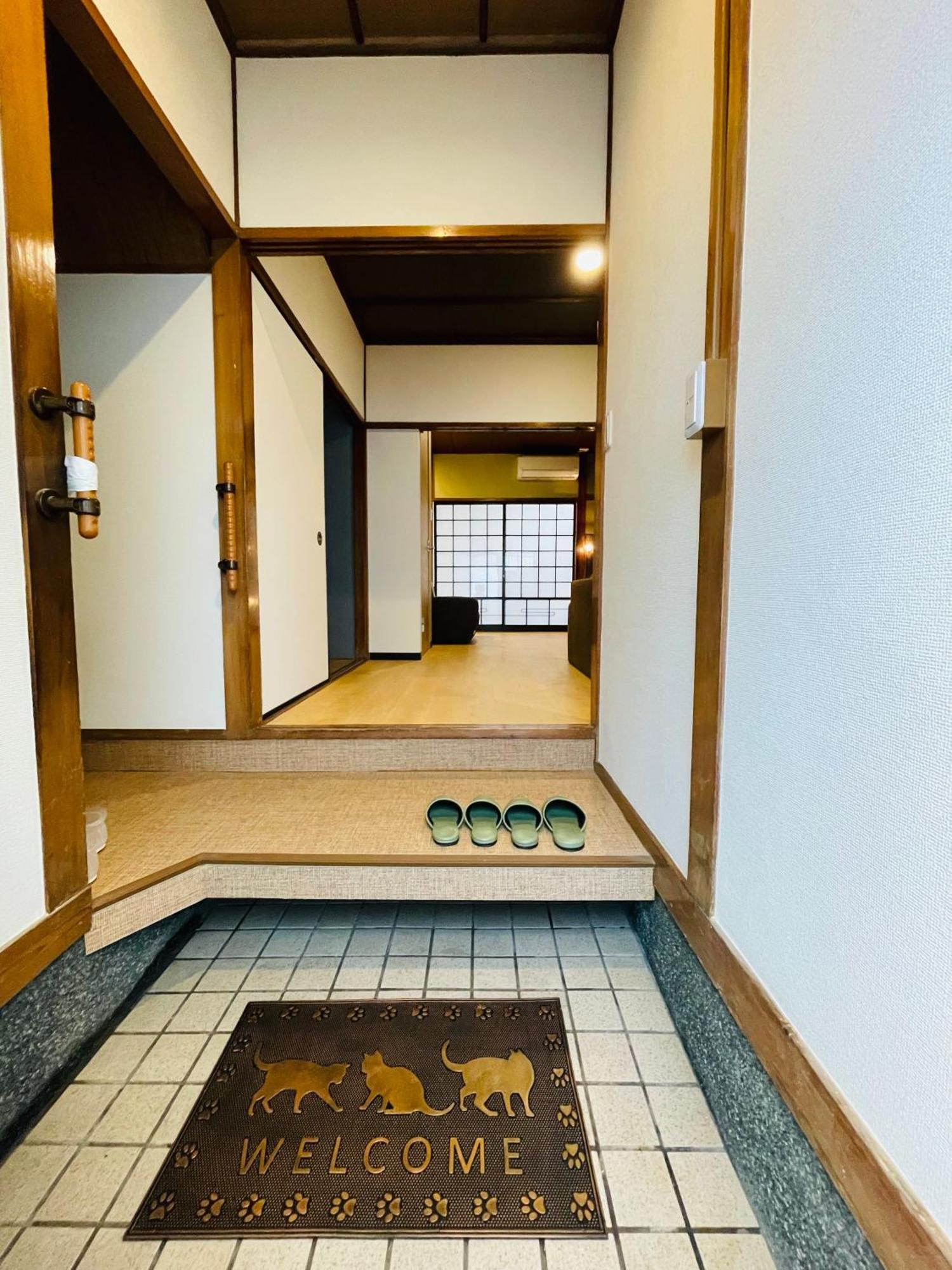 Namba Shinsaibashi 10 Mins Osaka Castle　East Apartment Exterior photo