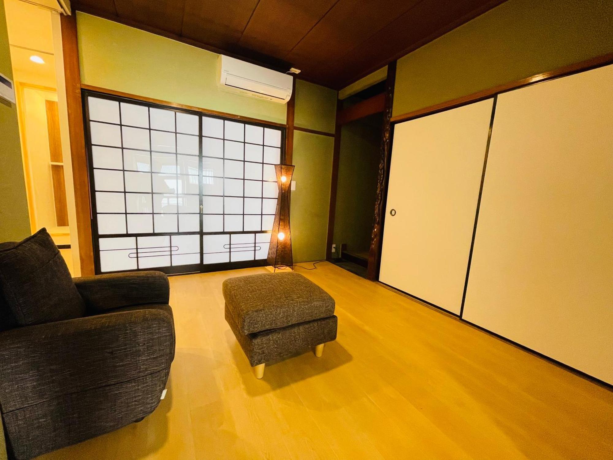 Namba Shinsaibashi 10 Mins Osaka Castle　East Apartment Exterior photo