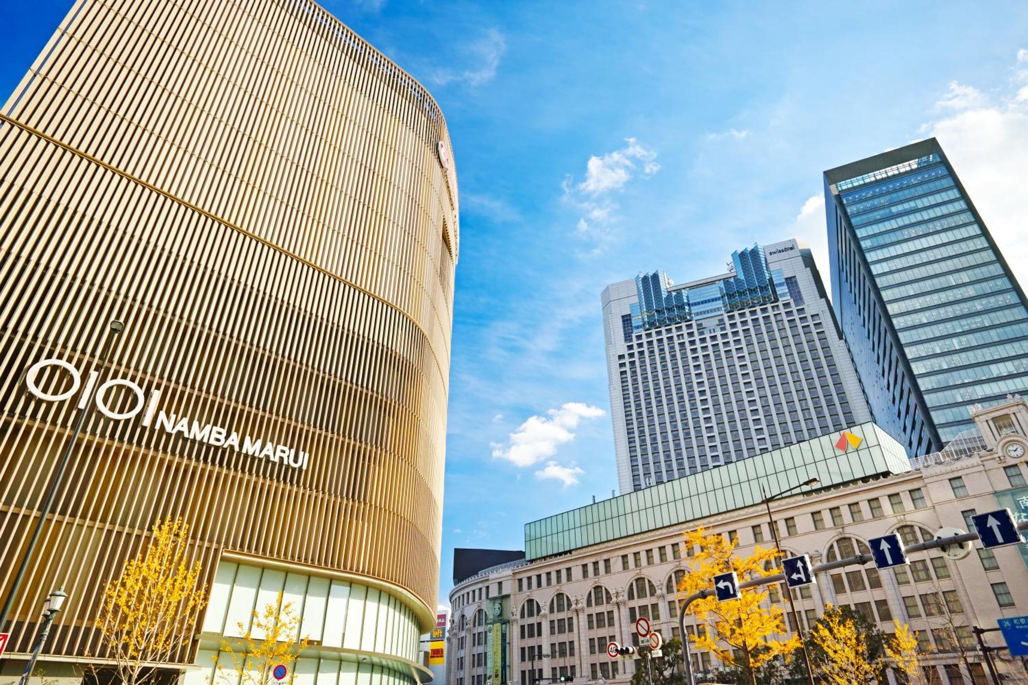 Namba Shinsaibashi 10 Mins Osaka Castle　East Apartment Exterior photo