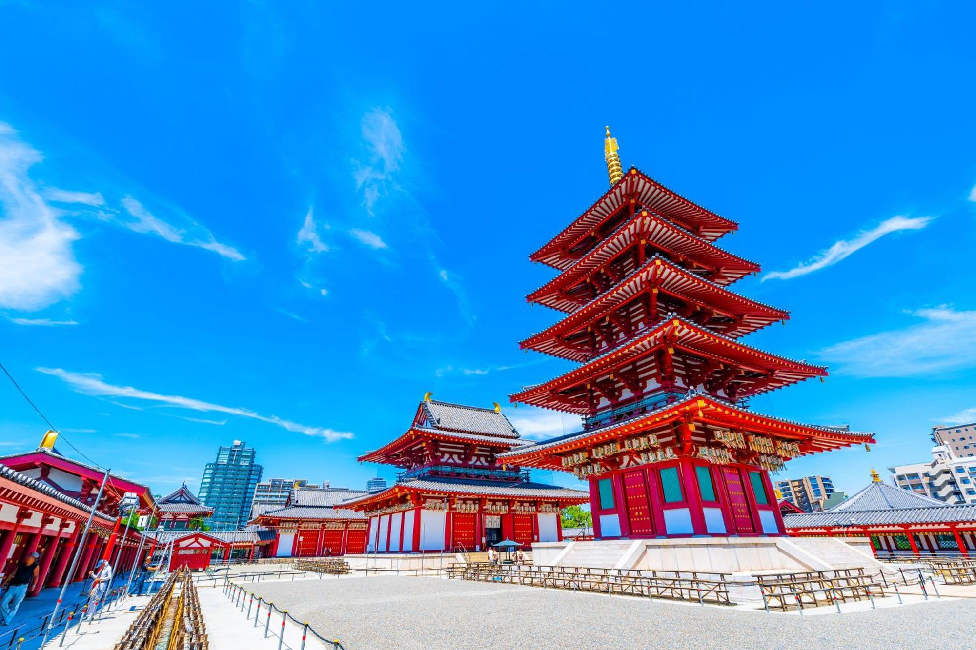Namba Shinsaibashi 10 Mins Osaka Castle　East Apartment Exterior photo